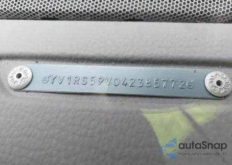 2004 Volvo S60 2.5T из США, поврежденный, VIN YV1RS59V042385772